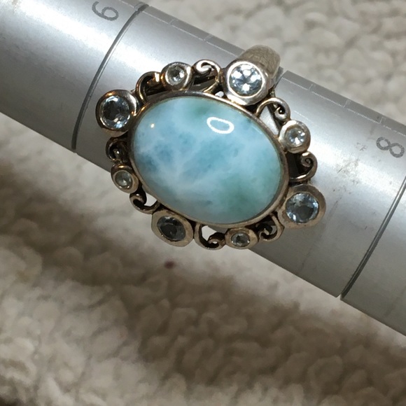 Larimar sz 7 - Picture 7 of 7